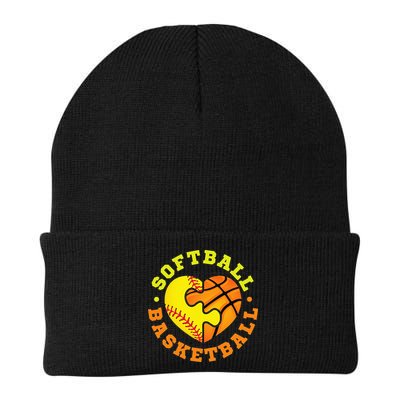 Softball Basketball Beanie