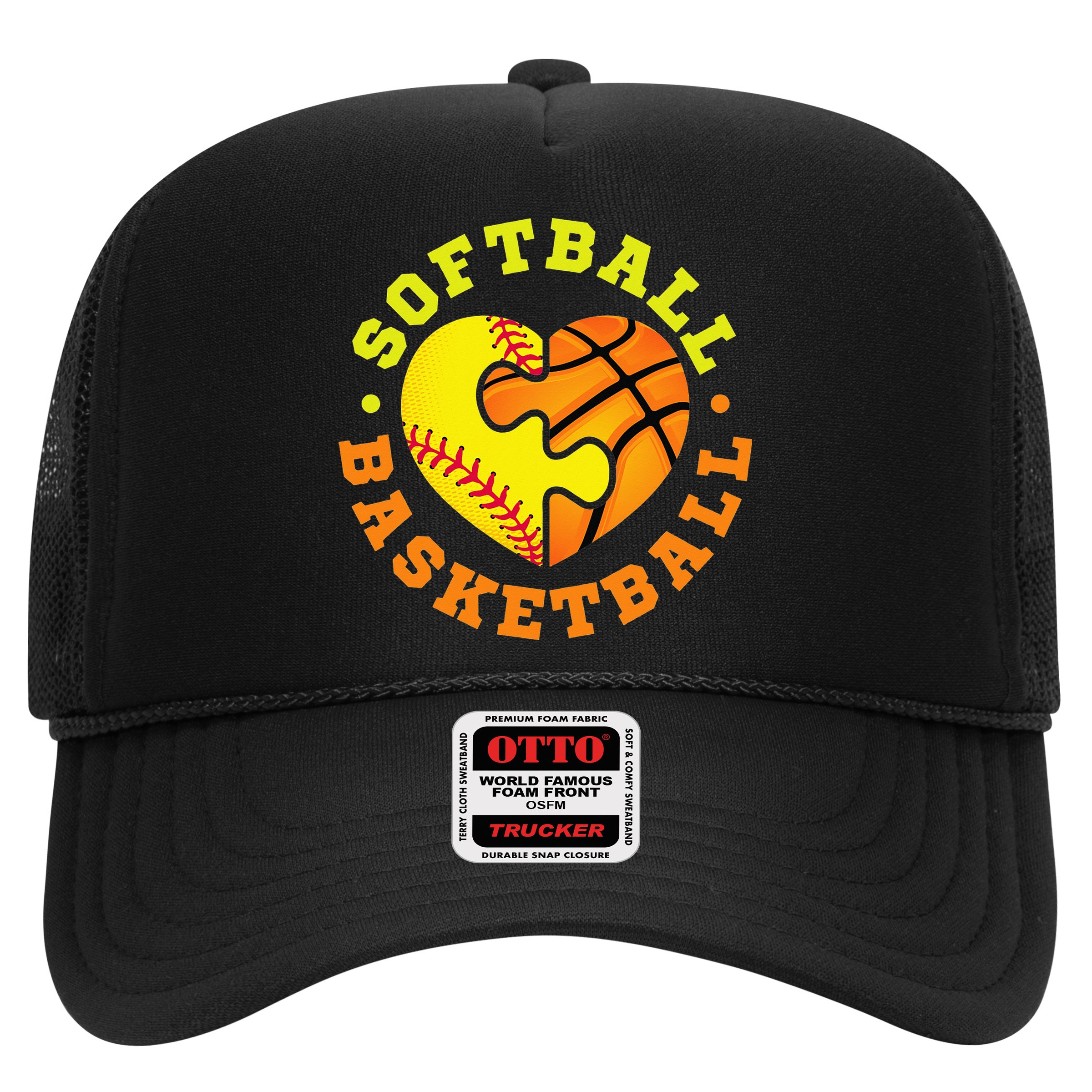 Softball Basketball Hat