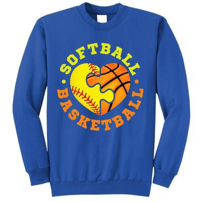Softball Basketball Sweatshirt