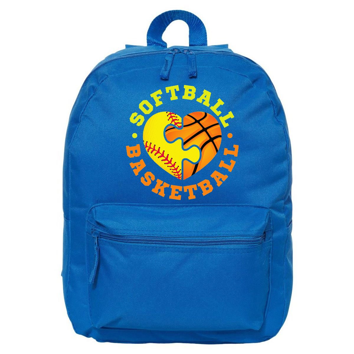 Softball Basketball 16 in Basic Backpack