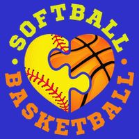 Softball Basketball 16 in Basic Backpack