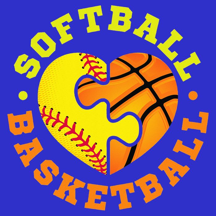 Softball Basketball 16 in Basic Backpack