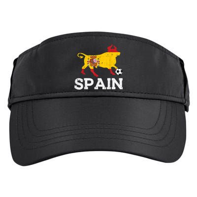 Spain Bull Spanish Soccer Ball    Boys Girls Adult Drive Performance Visor