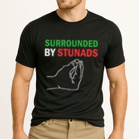Surrounded By Stunads Funny Italian Sayings Cooling Performance Crew T-Shirt