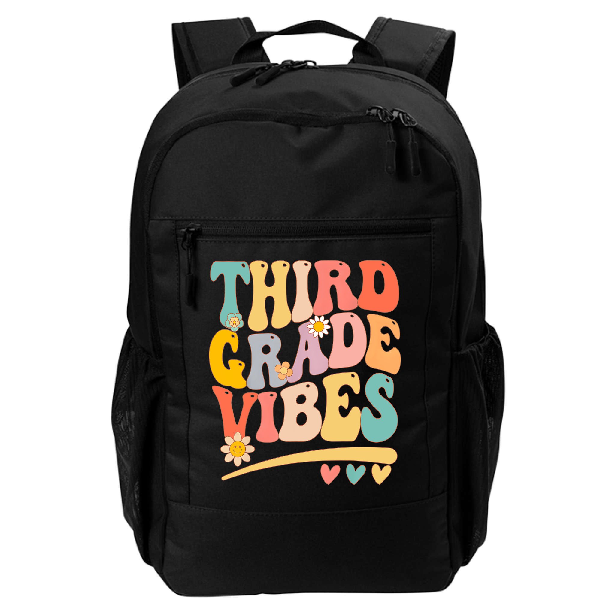 Third Grade Vibes For Girl Boy 3rd Grade Teacher Backpack