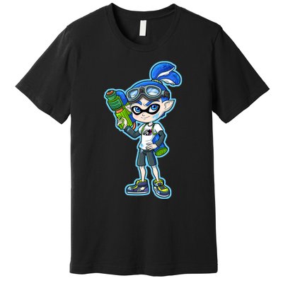 Squid Boy Premium T-Shirt