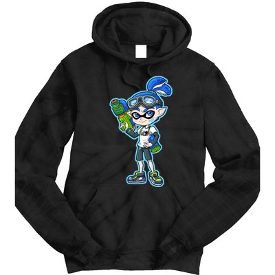 Squid Boy Tie Dye Hoodie