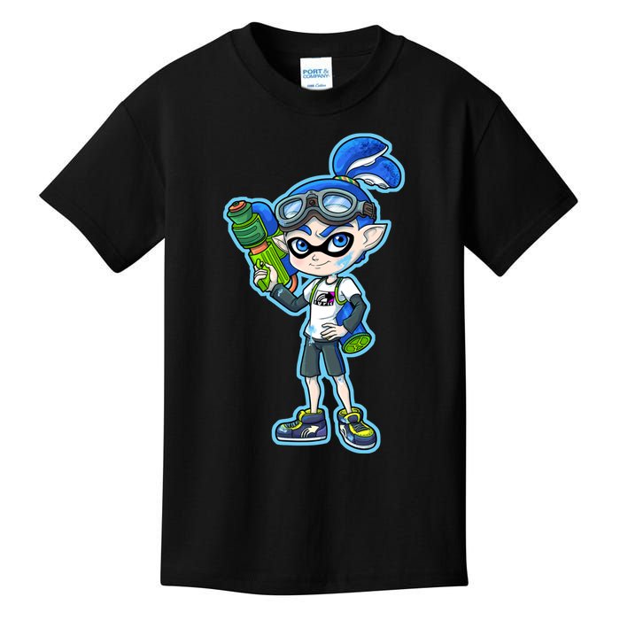 Squid Boy Kids T-Shirt