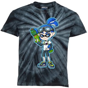 Squid Boy Kids Tie-Dye T-Shirt