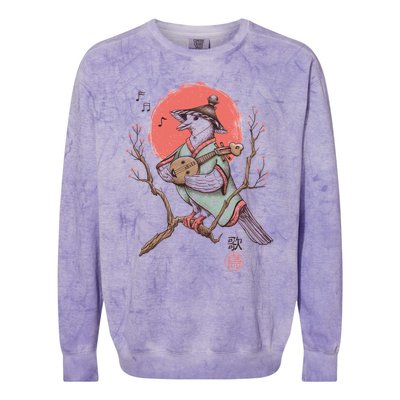 Song Bird Colorblast Crewneck Sweatshirt