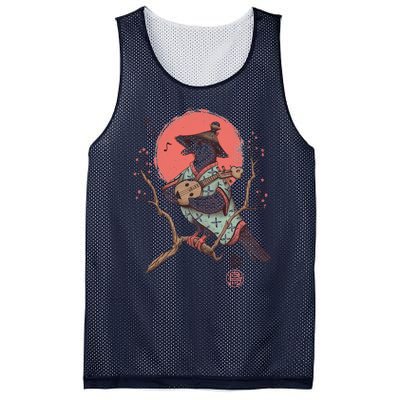 Song Bird Mesh Reversible Basketball Jersey Tank