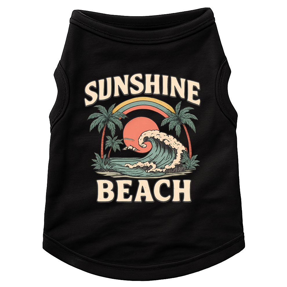 Sunshine Beach Doggie Tank