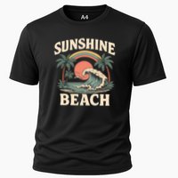 Sunshine Beach Cooling Performance Crew T-Shirt