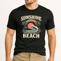 Sunshine Beach Cooling Performance Crew T-Shirt
