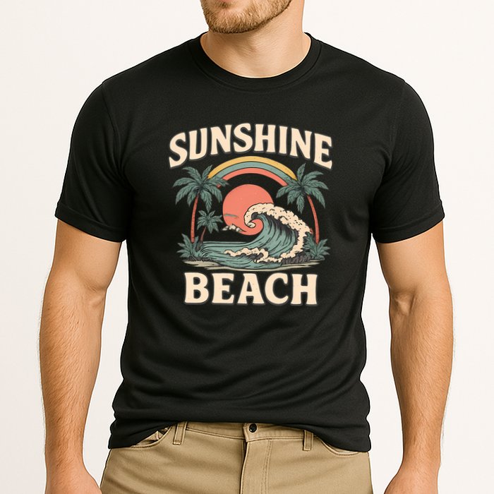 Sunshine Beach Cooling Performance Crew T-Shirt