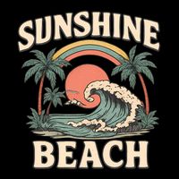 Sunshine Beach Cooling Performance Crew T-Shirt