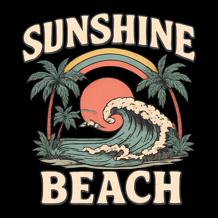 Sunshine Beach Cooling Performance Crew T-Shirt