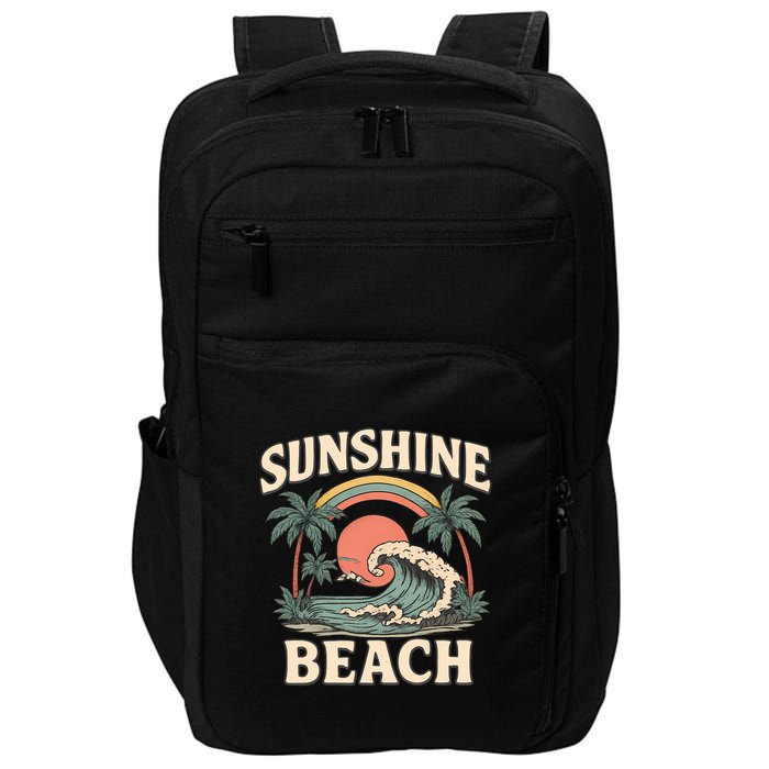 Sunshine Beach Impact Tech Backpack