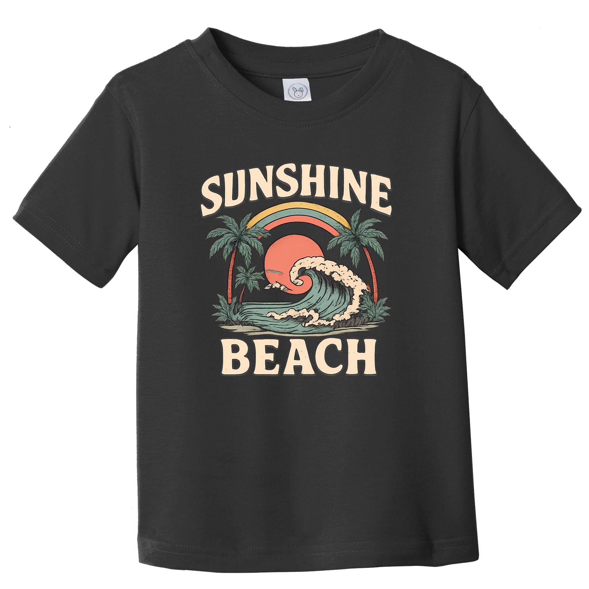 Sunshine Beach Toddler T-Shirt