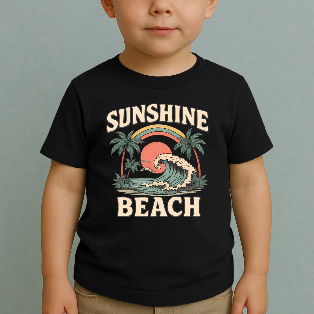 Sunshine Beach Toddler T-Shirt