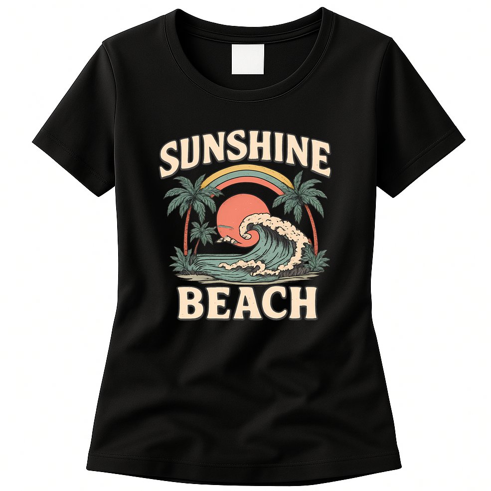 Sunshine Beach Womens T-Shirt