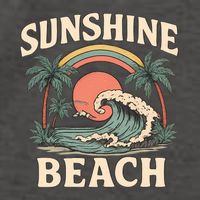 Sunshine Beach Vector Backpack