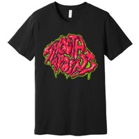 Smooth Brains Premium T-Shirt