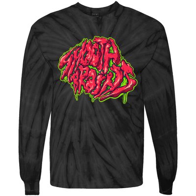 Smooth Brains Tie-Dye Long Sleeve Shirt