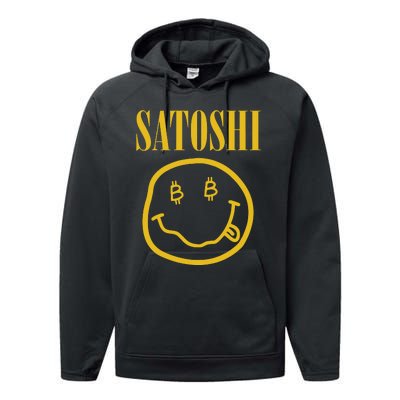 Satoshi Bitcoin Performance Fleece Hoodie