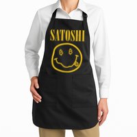 Satoshi Bitcoin Apron