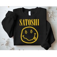 Satoshi Bitcoin Sweatshirt