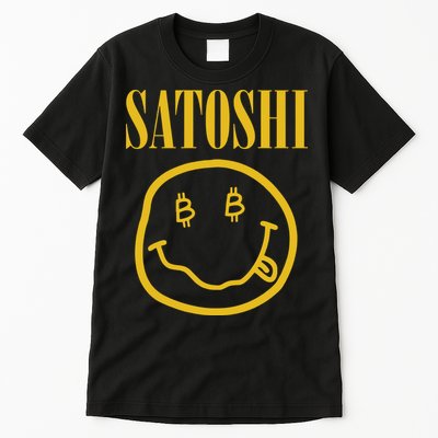 Satoshi Bitcoin Tall T-Shirt