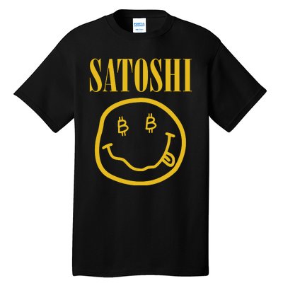 Satoshi Bitcoin Tall T-Shirt