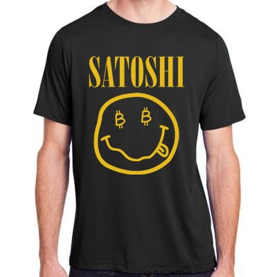 Satoshi Bitcoin Adult ChromaSoft Performance T-Shirt