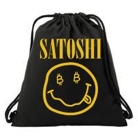 Satoshi Bitcoin Drawstring Bag