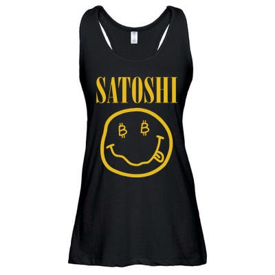 Satoshi Bitcoin Ladies Essential Flowy Tank