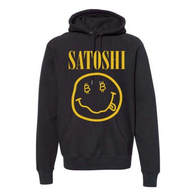 Satoshi Bitcoin Premium Hoodie