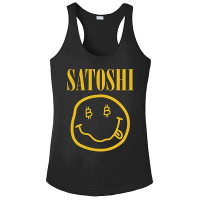 Satoshi Bitcoin Ladies PosiCharge Competitor Racerback Tank