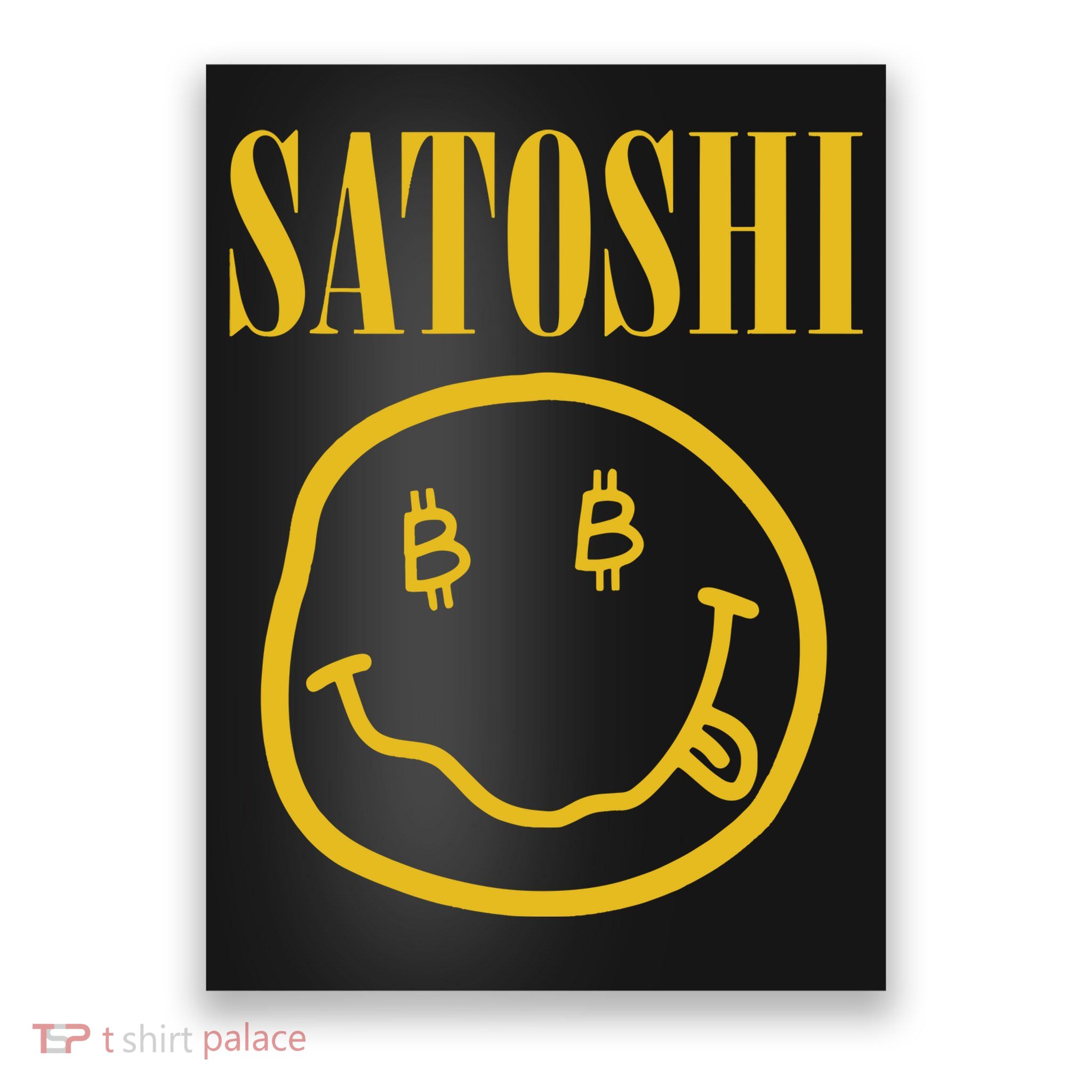 Satoshi Bitcoin Poster