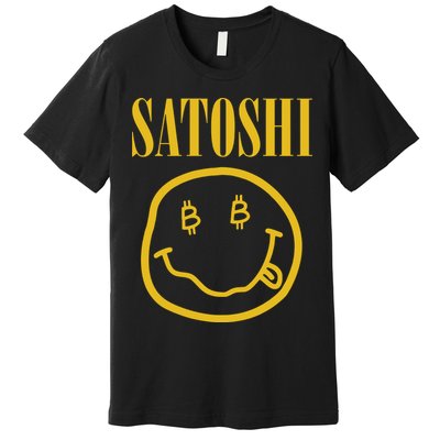 Satoshi Bitcoin Premium T-Shirt