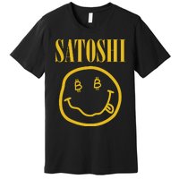 Satoshi Bitcoin Premium T-Shirt