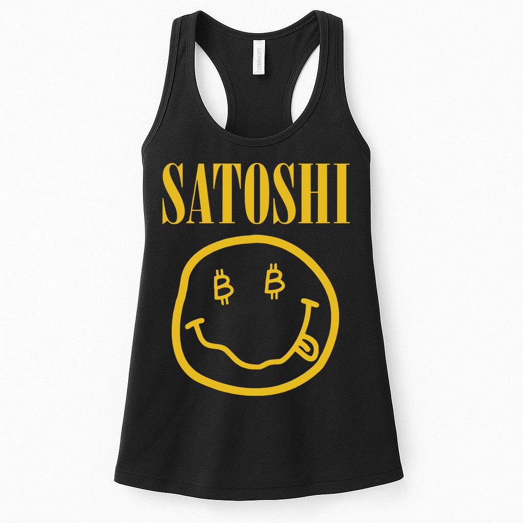 Satoshi Bitcoin Womens Tank Top