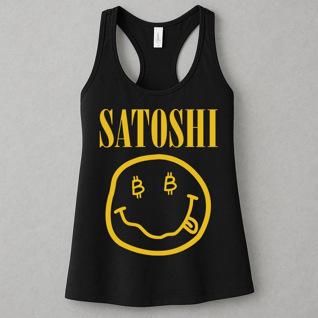 Satoshi Bitcoin Womens Tank Top