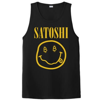 Satoshi Bitcoin PosiCharge Competitor Tank