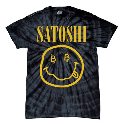 Satoshi Bitcoin Tie-Dye T-Shirt