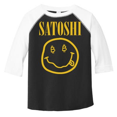 Satoshi Bitcoin Toddler Fine Jersey T-Shirt