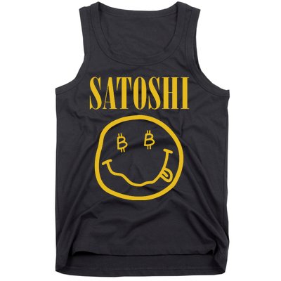 Satoshi Bitcoin Tank Top