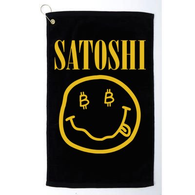 Satoshi Bitcoin Golf Towel