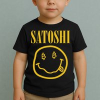 Satoshi Bitcoin Toddler T-Shirt
