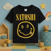 Satoshi Bitcoin Toddler T-Shirt